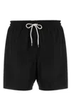 Polo Ralph Lauren Traveler Swim Boxers In Black