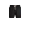 Polo Ralph Lauren Classic Traveler Swim Shorts 14.6 Cm Black In Black