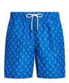 Polo Ralph Lauren 5.75-inch Traveler Classic Swim Trunk In Blue