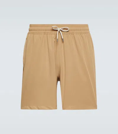 Polo Ralph Lauren Swim Trunks In Beige