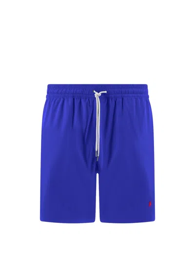 Polo Ralph Lauren Swim Trunks In Blue