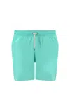 Polo Ralph Lauren Ralph Lauren Traveller Swim Shorts Blue In Green