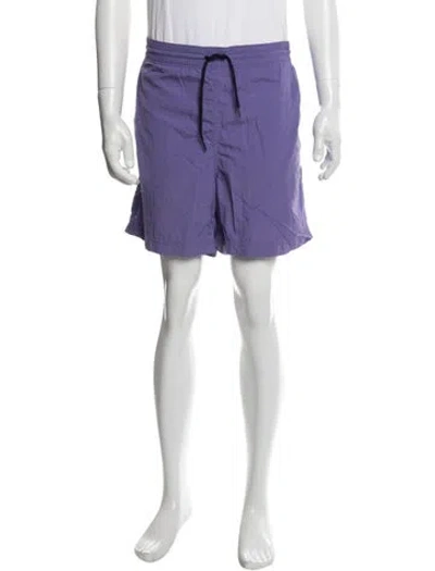 Pre-owned Polo Ralph Lauren Swim Trunks In Purple