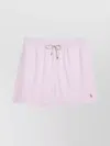 Polo Ralph Lauren Swim Trunks Striped Elastic Waistband In Neutral