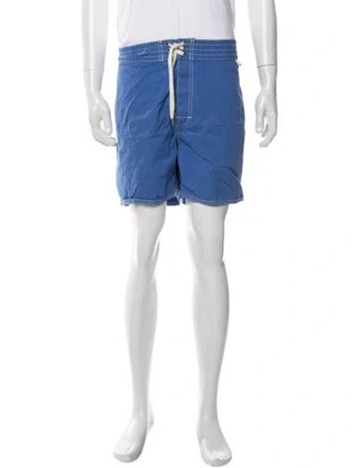 Pre-owned Polo Ralph Lauren Swim Trunks W/ Tags In Blue