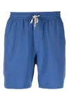 Polo Ralph Lauren Pony-embroidered Drawstring Swim Shorts In Liberty