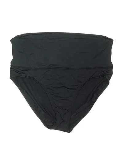 Pre-owned Polo Ralph Lauren Swimsuit Bottoms In Black