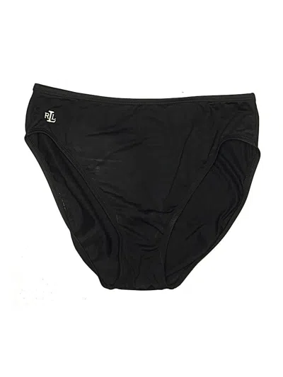 Pre-owned Polo Ralph Lauren Swimsuit Bottoms In Black