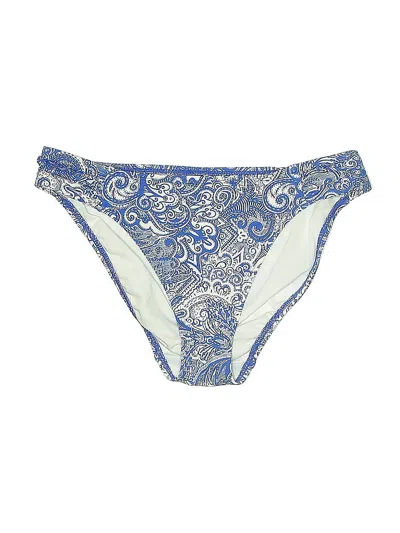 Pre-owned Polo Ralph Lauren Swimsuit Bottoms In Blue