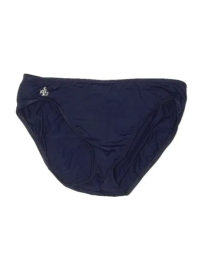 Pre-owned Polo Ralph Lauren Swimsuit Bottoms In Blue