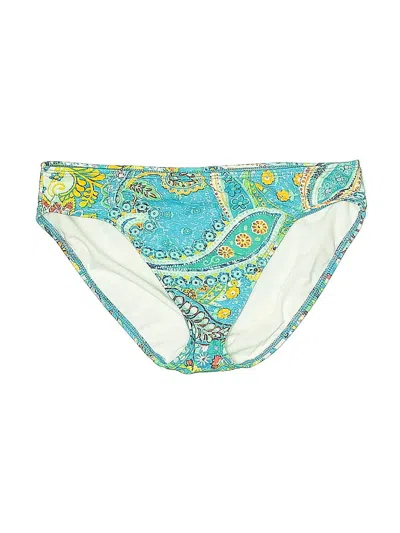 Pre-owned Polo Ralph Lauren Swimsuit Bottoms In Blue