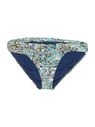 Pre-owned Polo Ralph Lauren Swimsuit Bottoms In Blue