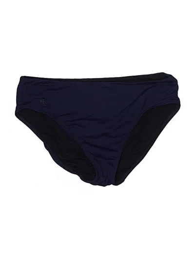 Pre-owned Polo Ralph Lauren Swimsuit Bottoms In Blue