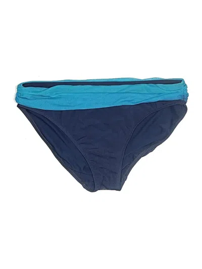 Pre-owned Polo Ralph Lauren Swimsuit Bottoms In Blue