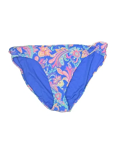 Pre-owned Polo Ralph Lauren Swimsuit Bottoms In Blue