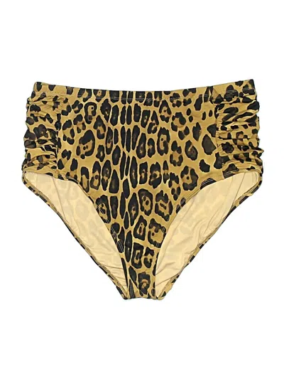 Pre-owned Polo Ralph Lauren Swimsuit Bottoms In Gold