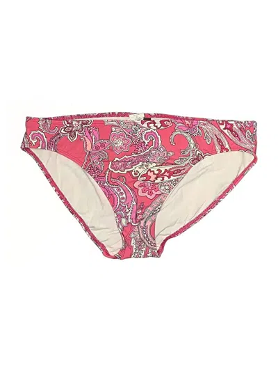 Pre-owned Polo Ralph Lauren Swimsuit Bottoms In Pink
