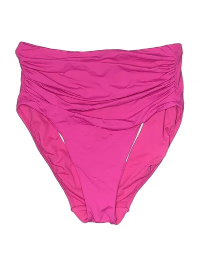 Pre-owned Polo Ralph Lauren Swimsuit Bottoms In Pink