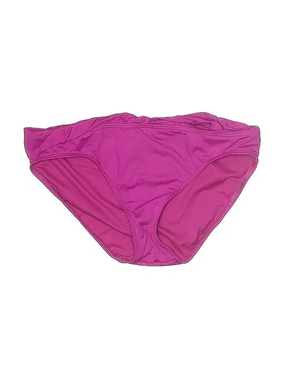 Pre-owned Polo Ralph Lauren Swimsuit Bottoms In Purple