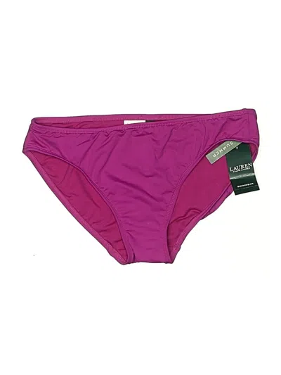 Polo Ralph Lauren Swimsuit Bottoms In Purple