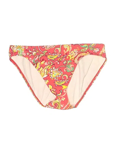 Pre-owned Polo Ralph Lauren Swimsuit Bottoms In Red