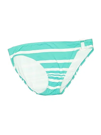 Pre-owned Polo Ralph Lauren Swimsuit Bottoms In Teal