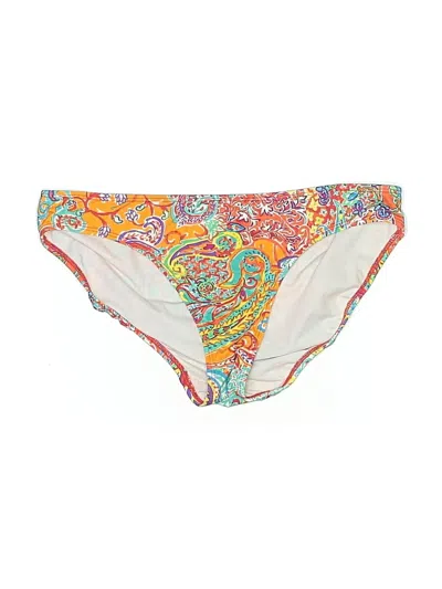 Pre-owned Polo Ralph Lauren Swimsuit Bottoms In White