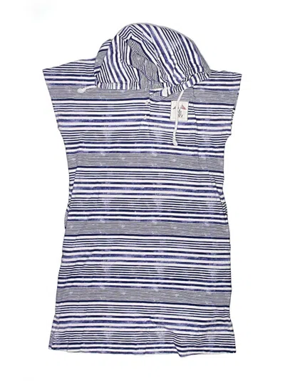 Pre-owned Polo Ralph Lauren Swimsuit Cover Up In Blue