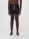 Polo Ralph Lauren Swim Trunks In Recycled Fabric In Black