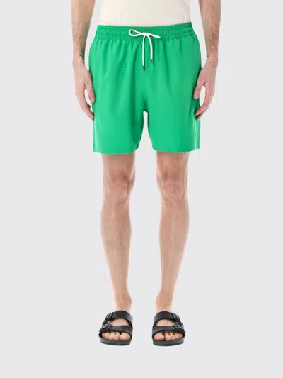 Polo Ralph Lauren Traveller Swim Shorts In Green