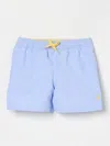 Polo Ralph Lauren Traveler Swim Trunk In Blue