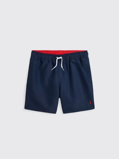 POLO RALPH LAUREN SWIMSUIT POLO RALPH LAUREN KIDS COLOR NAVY,G73569045