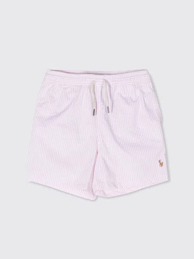 Polo Ralph Lauren Swimsuit  Kids Color Pink