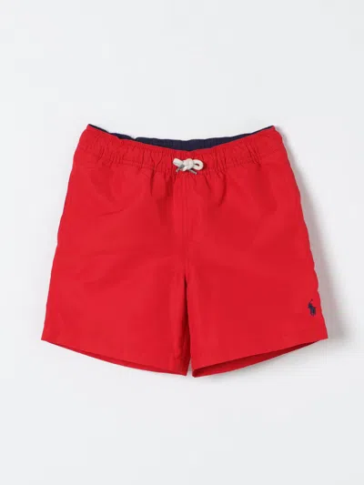 Polo Ralph Lauren Swimsuit  Kids Color Red