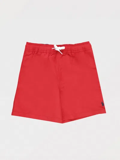 Polo Ralph Lauren Kids' Bademode  Kinder Farbe Rot