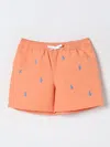 Polo Ralph Lauren Swimsuit  Kids Color Red In Rot