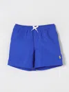 Polo Ralph Lauren Swimsuit  Kids Color Sapphire In Saphir