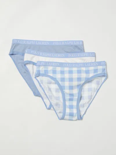 Polo Ralph Lauren Swimsuit  Kids Color Sky In Blue