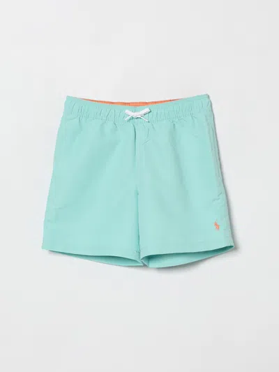 Polo Ralph Lauren Swimsuit Kids  In Gray