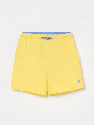 Polo Ralph Lauren Swimsuit  Kids Color Yellow