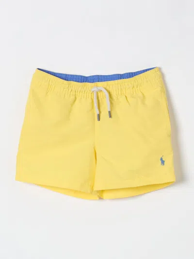 Polo Ralph Lauren Swimsuit  Kids Color Yellow