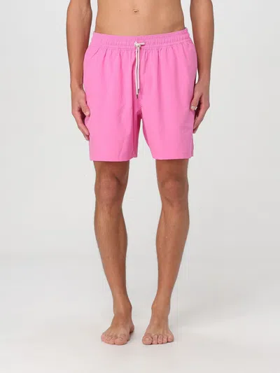 POLO RALPH LAUREN SWIMSUIT POLO RALPH LAUREN MEN COLOR BLUSH PINK,G78218080