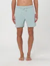 Polo Ralph Lauren Mens Traveller Striped Swim Shorts Raft Green Seersucker Xxl In Grün