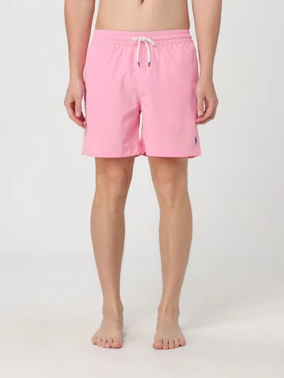 Polo Ralph Lauren Swimsuit  Men Color Pink