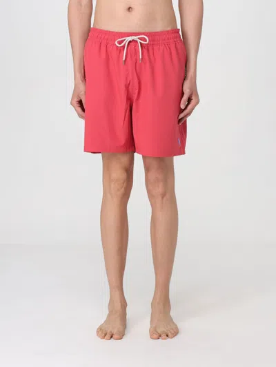 Polo Ralph Lauren Swimsuit  Men Color Red