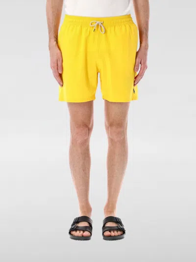 POLO RALPH LAUREN SWIMSUIT POLO RALPH LAUREN MEN COLOR STRAW YELLOW,G78218083