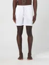 Polo Ralph Lauren Linen Shorts In White