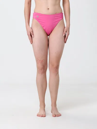 Polo Ralph Lauren Swimsuit Woman In Pink