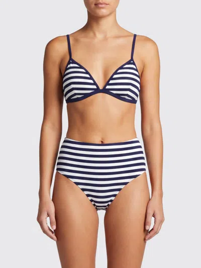 Polo Ralph Lauren Swimsuit Woman Color Blue In Multi
