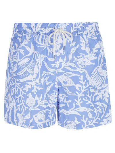 Polo Ralph Lauren Swimwear In Blue